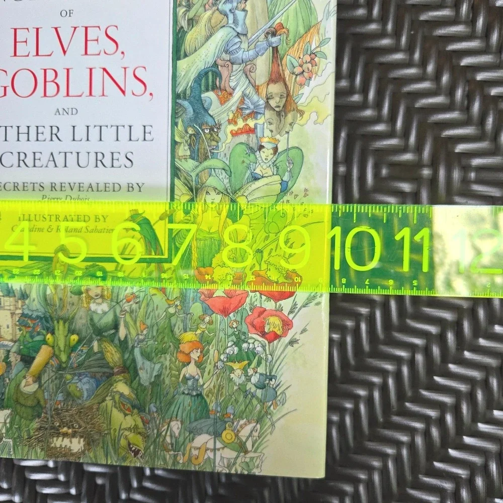Complete Encyclopedia of Elves Goblins Hardcover Pierre Dubois Abbeville Press